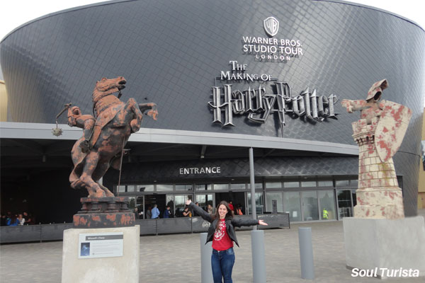 Fachada do Harry Potter Studio Londres