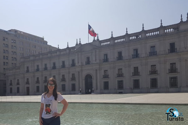 Palacio de la Moneda no Chile