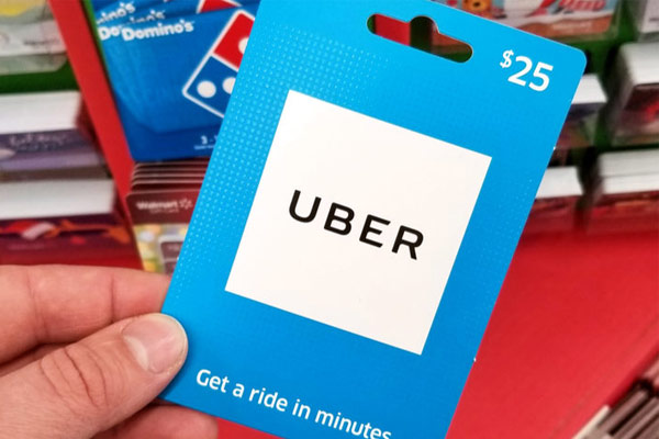Cartão pré-pago Uber usado nos EUA para viajar sozinho para Orlando e não passar sufoco