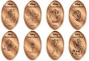Lembranças da Disney baratinhas: Colecione Pressed Coins