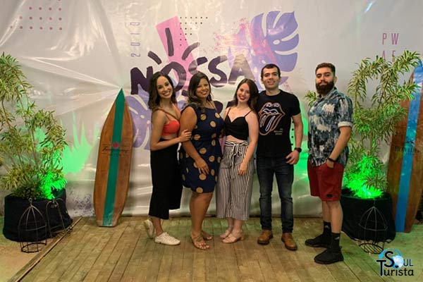 Festa Nossa Praia 2019 em Capitólio