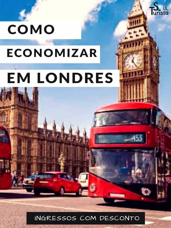 Como economizar em Londres com ingressos mais baratos