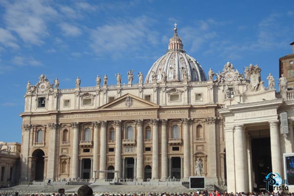 Piazza di San Pietro no Vaticano