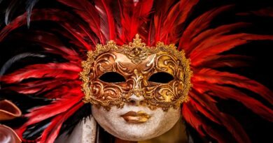 Máscara de Carnaval em Minas Gerais