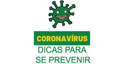 Dicas para se prevenir do Coronavírus