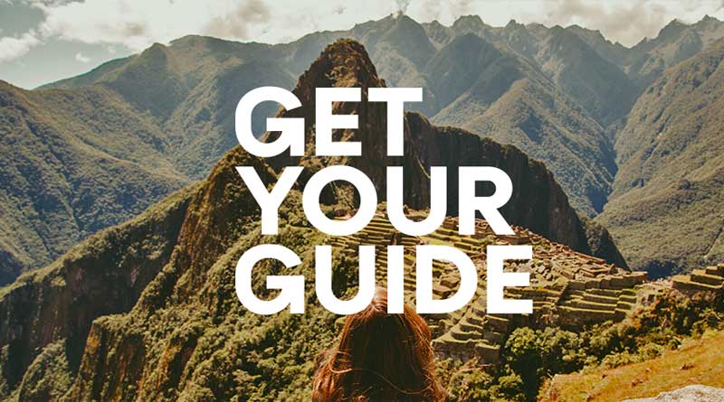 Get Your Guide é um site de ingressos antecipados e excursões no mundo inteiro
