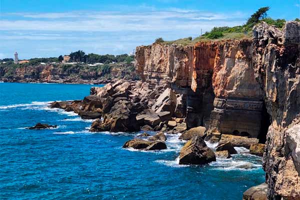 Falésias da Boca do Inferno em Cascais