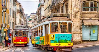Bondinhos e elétricos em Lisboa