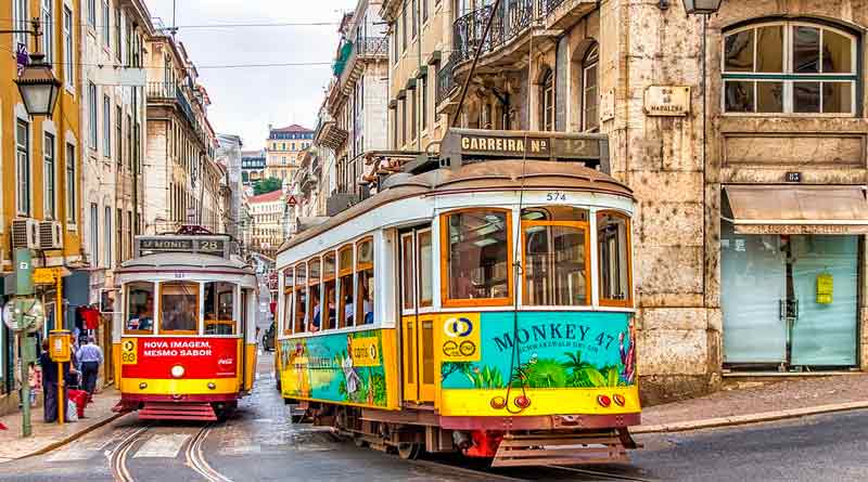 Bondinhos e elétricos em Lisboa