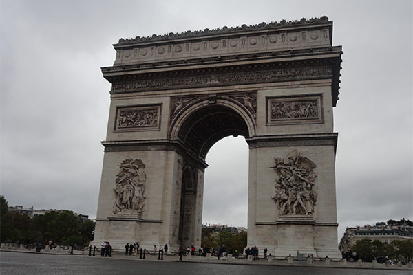 Ingressos para atrações de Paris Arco do Triunfo