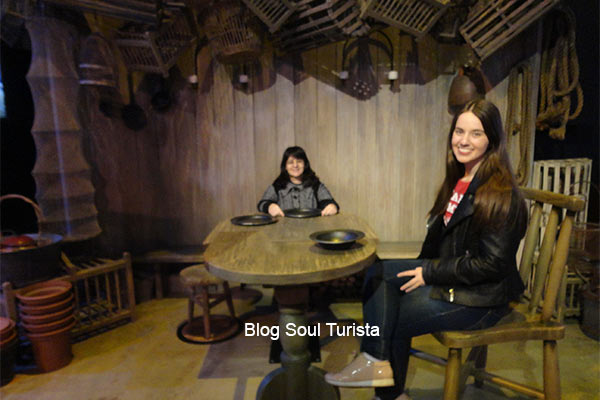 Londres Harry Potter cabana do Hagrid