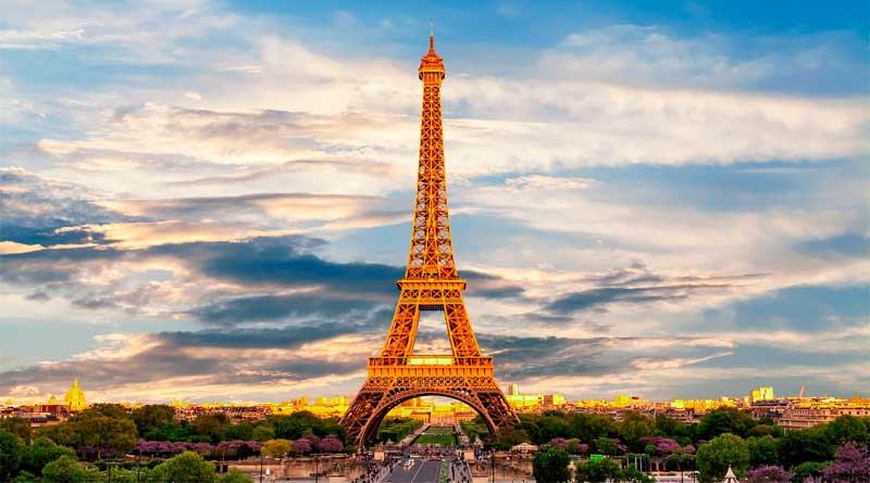Torre Eiffel monumento de Paris