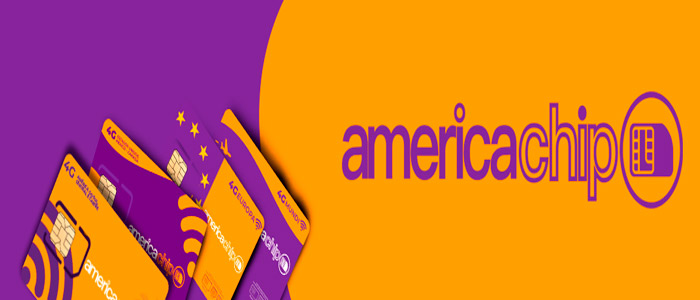 Banner promocional da America Chip