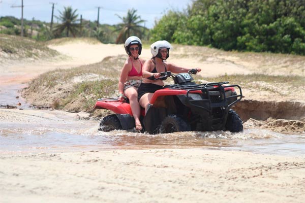 Seguro viagem para esportes radicais quadriciclo