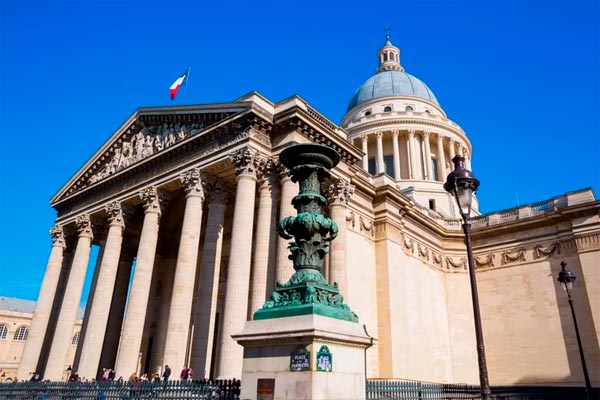 Panteão de Paris é uma atração inclusa no Free Walking Tour no Quartier Latin de o que fazer em Paris de graça