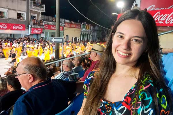 Palco Premium no Desfile de Llamadas de Carnaval