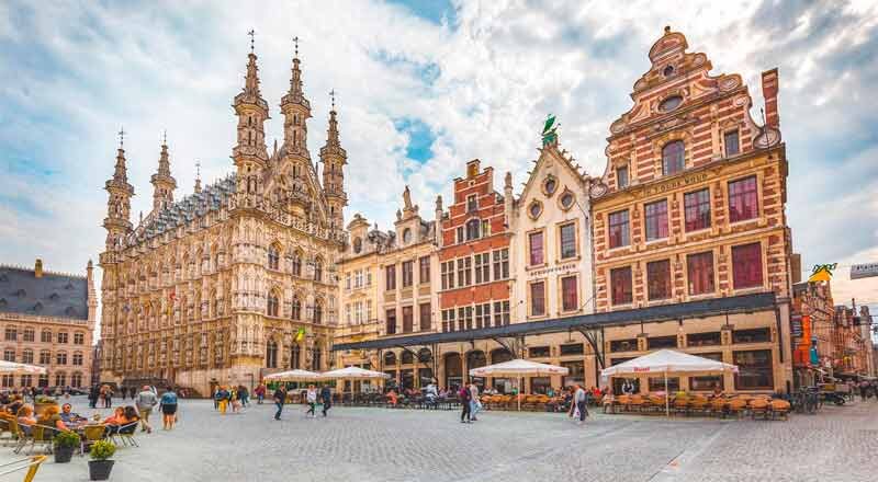 O que fazer na Belgica de graça com opções de Free Walking Tour